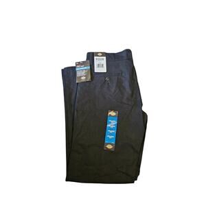 Dickies Women's Relaxed Straight Stretch Twill Pant